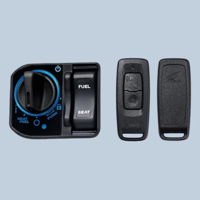 ฟีเจอร์ Honda SMART KEY & Honda SMART CONTROLLER ใน PCX 160 2025 รุ่น RoadSync