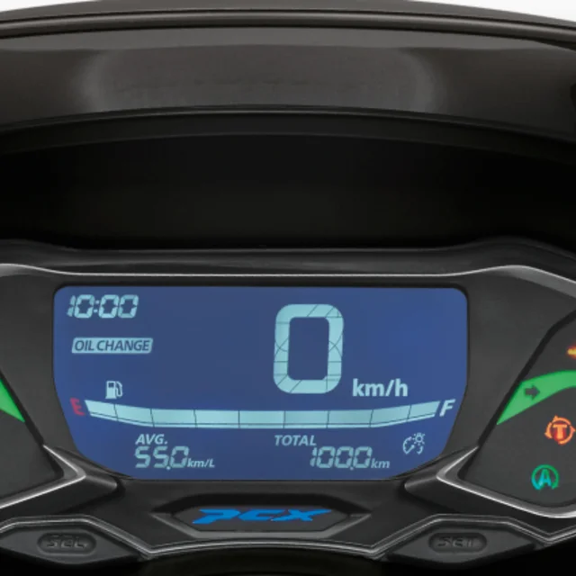 Honda PCX160 รุ่น Standard 2023 Full Digital Speedometer