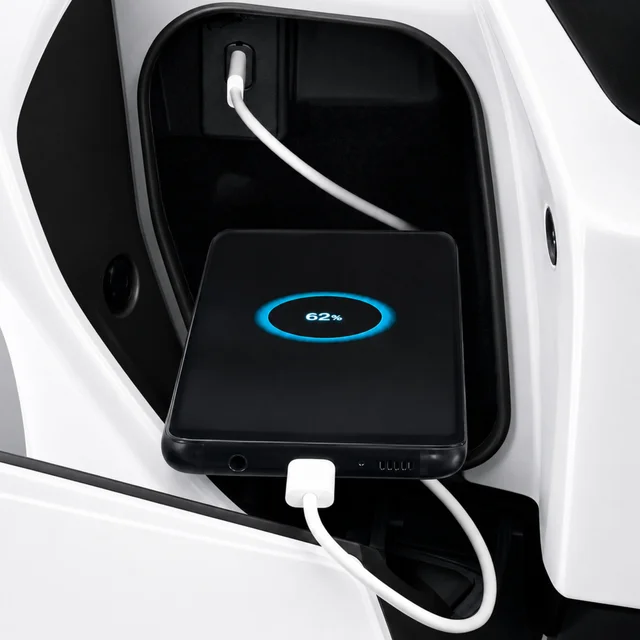 Honda PCX160 รุ่น Standard 2023 Type-C USB Socket
