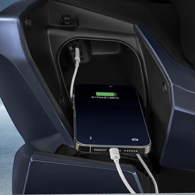 ฟีเจอร์ USB-C Socket ใน PCX 2025 รุ่น Standard