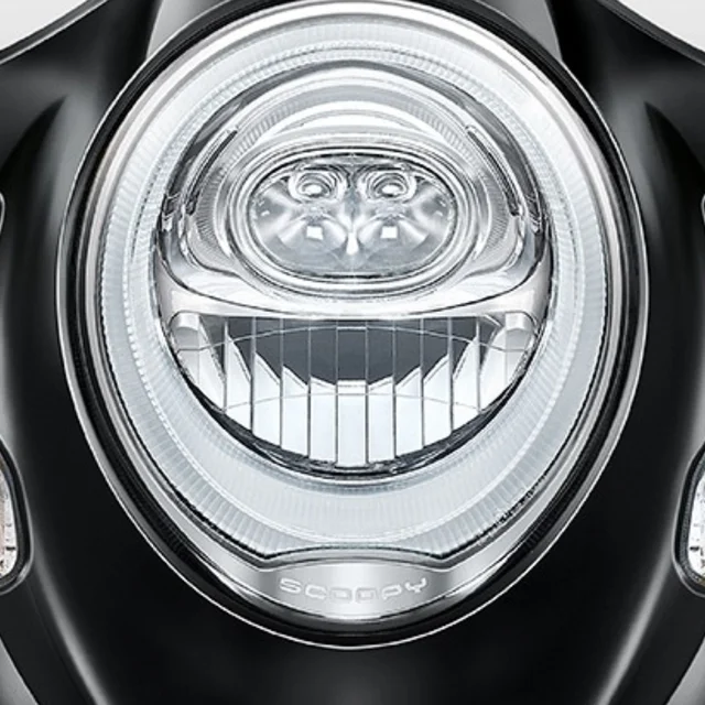 Honda-Scoopy-2022-Club12-Modern-Ring-LED-Headlight