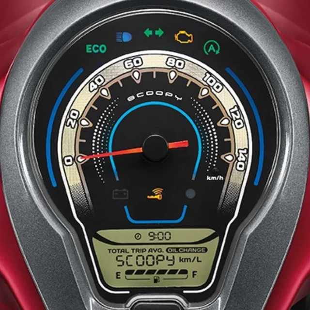 Honda-Scoopy-2022-Urban-Multi-Meter