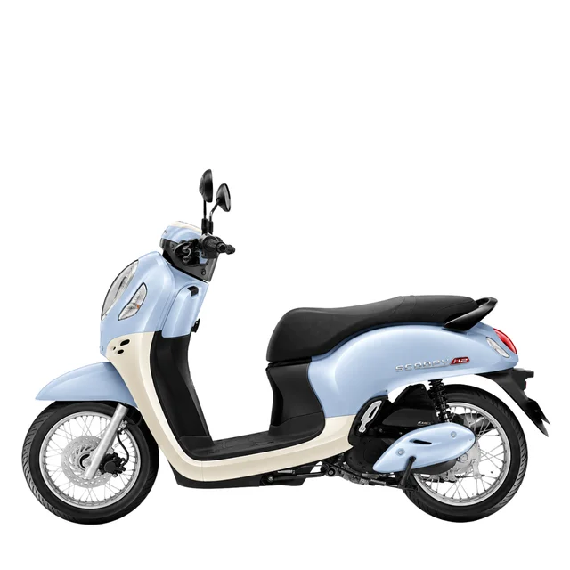 Honda-Scoopy-2022-Urban-ฟ้า-ขาว