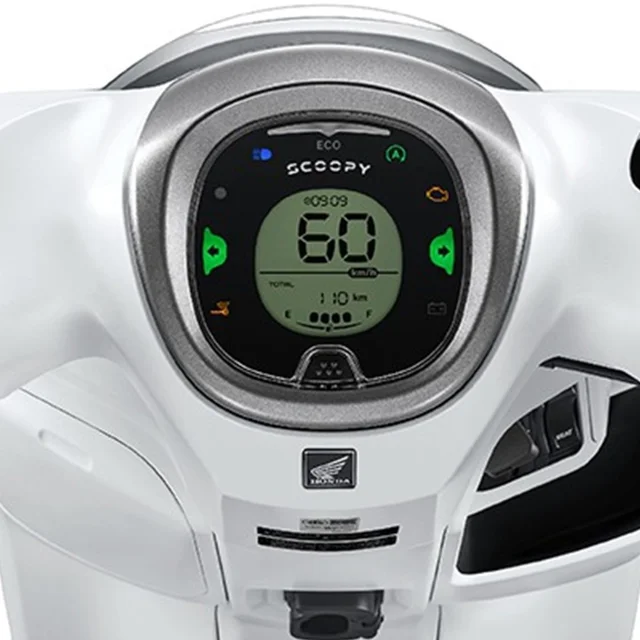 Full Digital Meter ของ Honda Scoopy รุ่น Club 12 ปี 2024