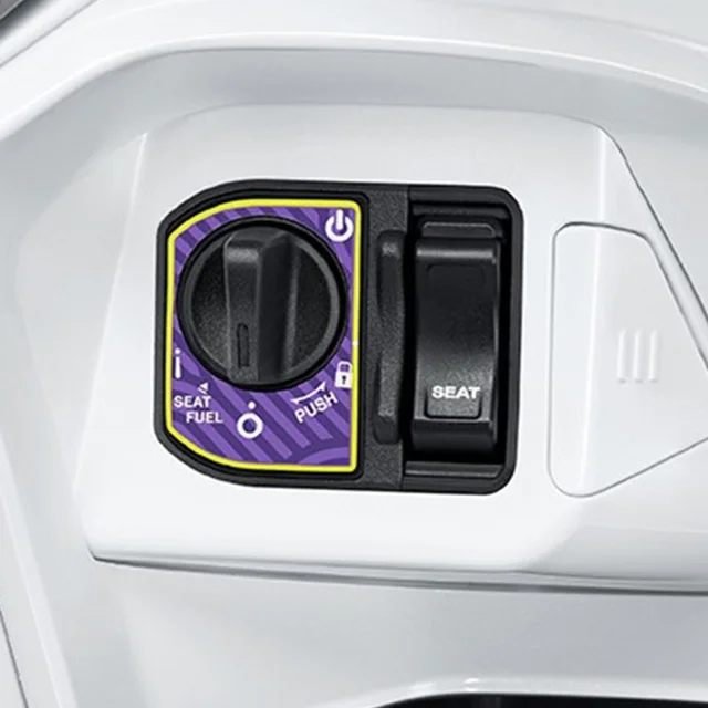 Honda SMART Controller and Honda SMART Key ของ Honda Scoopy รุ่น Club 12 ปี 2024