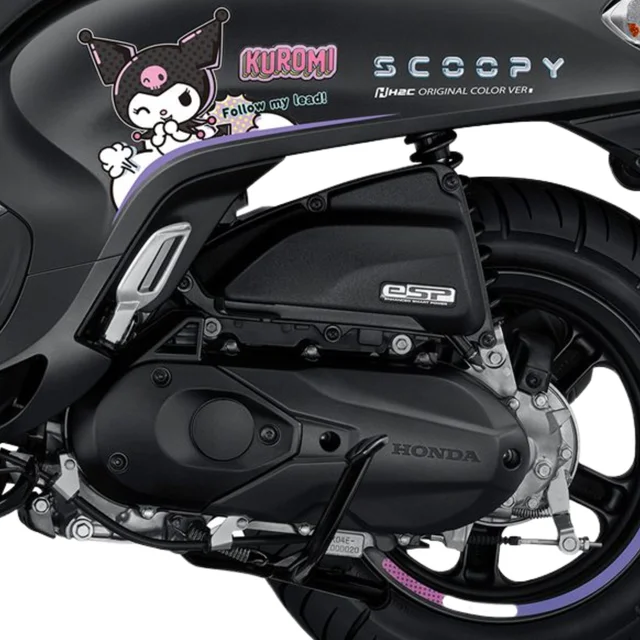 Honda-Scoopy-2024-รุ่น-Limited-Edition-Kuromi-Enhanced-Smart-Power