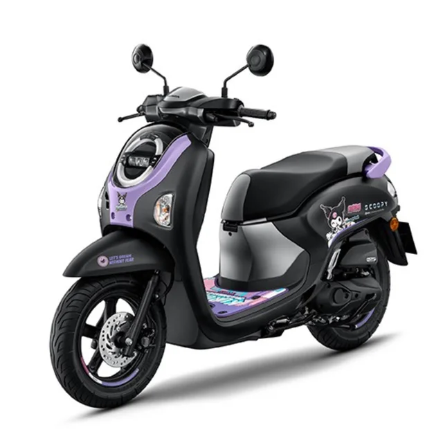Honda-Scoopy-2024-รุ่น-Limited-Edition-Kuromi-Honda-Smart-Technology