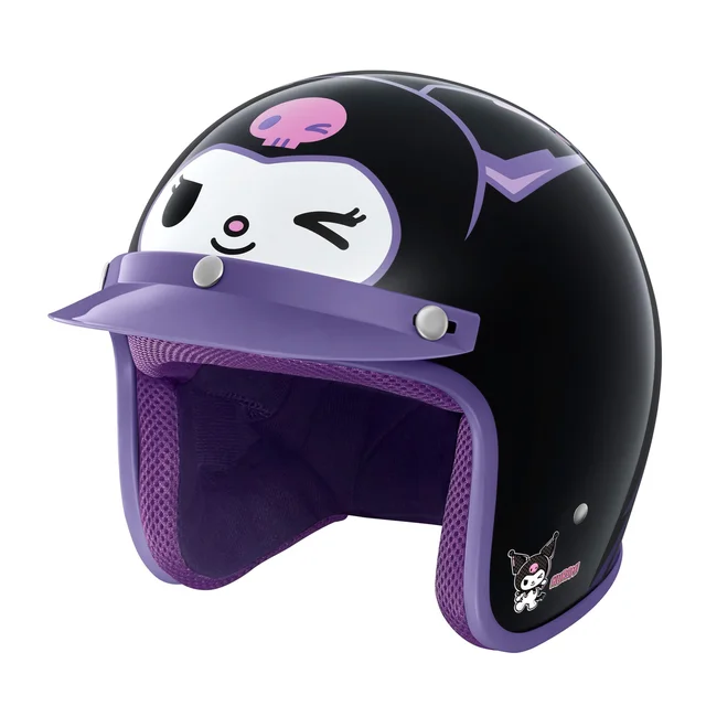 Honda-Scoopy-2024-รุ่น-Limited-Edition-Kuromi-Kuromi-Helmet