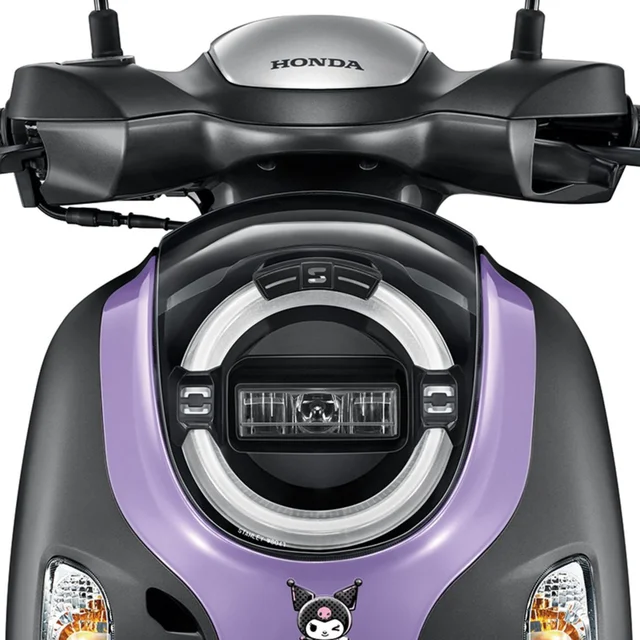 Honda-Scoopy-2024-รุ่น-Limited-Edition-Kuromi-LED-Crystal-Block-Headlight