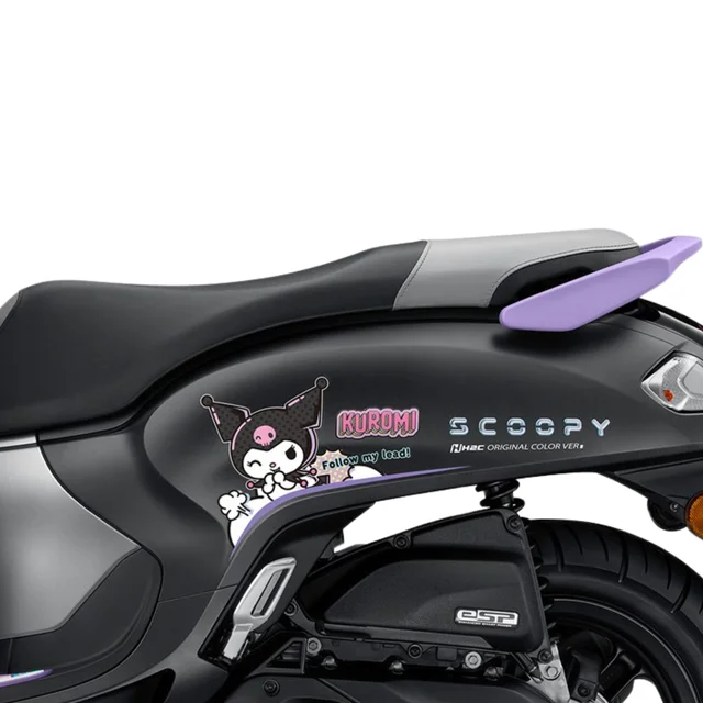 Honda-Scoopy-2024-รุ่น-Limited-Edition-Kuromi-ดีไซน์-Kuromi-20th-Anniversary