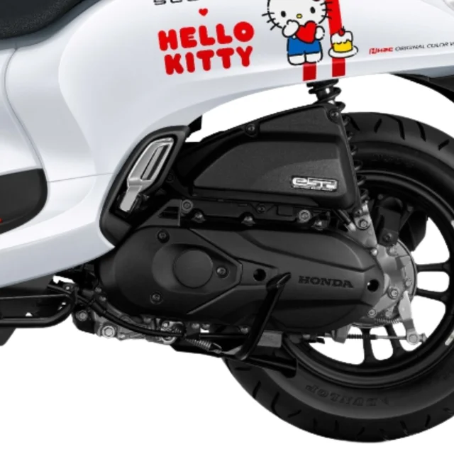 Enhance Smart Power ของ Honda Scoopy รุ่น Limited Edition Hello Kitty ปี 2024