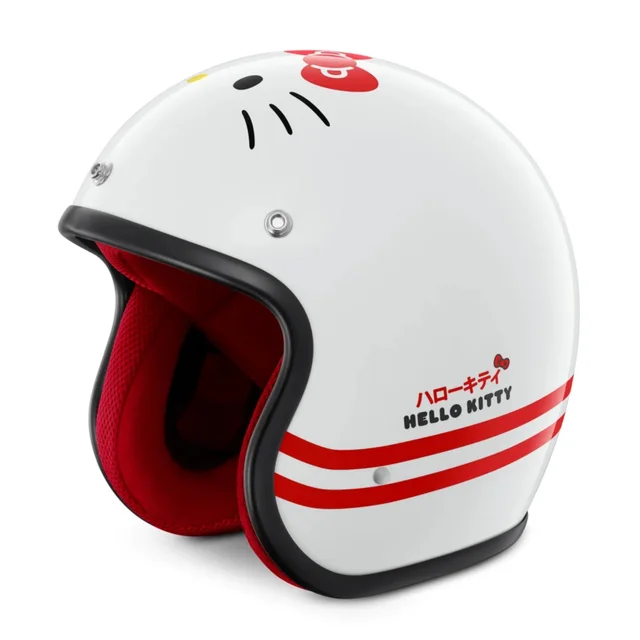 Hello Kitty Helmet ของ Honda Scoopy รุ่น Limited Edition Hello Kitty ปี 2024