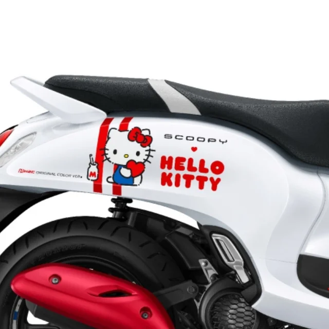 Limited Edition ของ Honda Scoopy รุ่น Limited Edition Hello Kitty ปี 2024