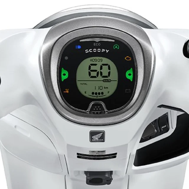 Full Digital Meter ของ Honda Scoopy รุ่น Urban ปี 2024