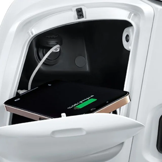 USB Socket Type C ของ Honda Scoopy รุ่น Urban ปี 2024
