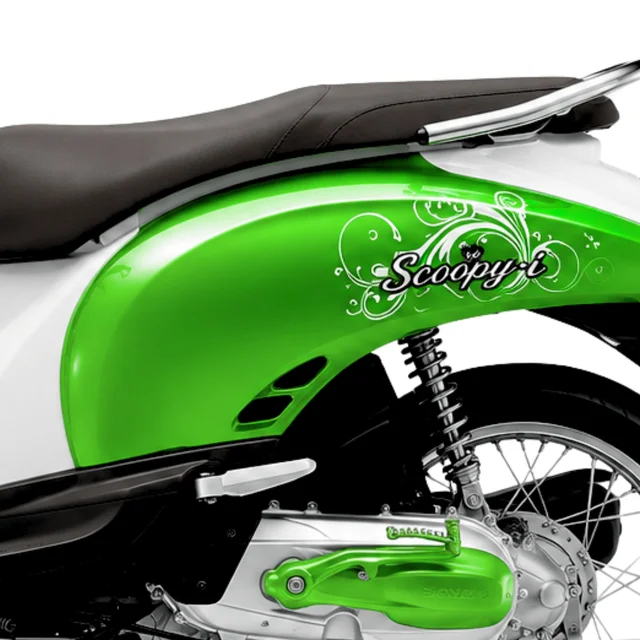 Honda-Scoopy-i-2009-รุ่น-Cute-ดีไซน์-Cute-Playful-Style