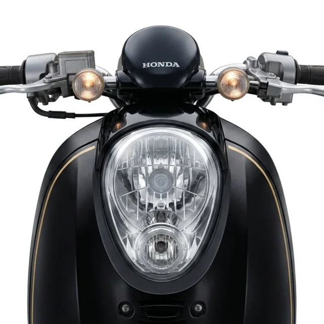 Honda-Scoopy-i-2009-รุ่น-Prestige-Round-Grand-Headlight