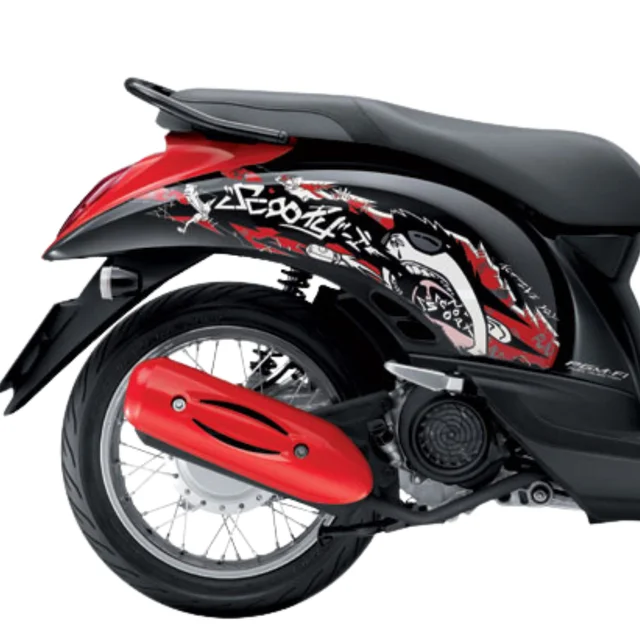 Seat Opener ของ Honda Scoopy i รุ่น Active Boy ปี 2011
