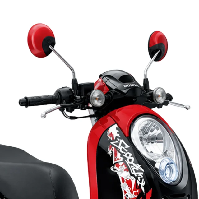 Upper Arm Winker Light ของ Honda Scoopy i รุ่น Active Boy ปี 2011