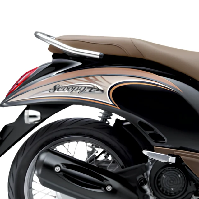 Seat Opener ของ Honda Scoopy i Prestige Guy 2011