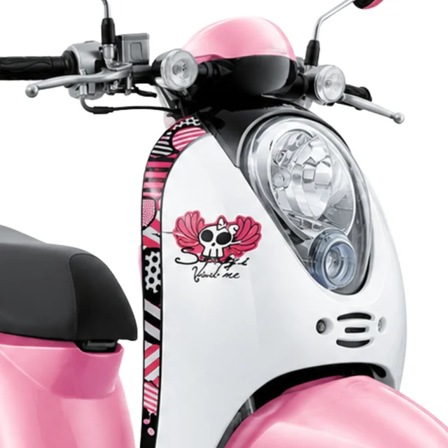 Exclusive Projector Headlight ของ Honda Scoopy i Vivid Me 2011