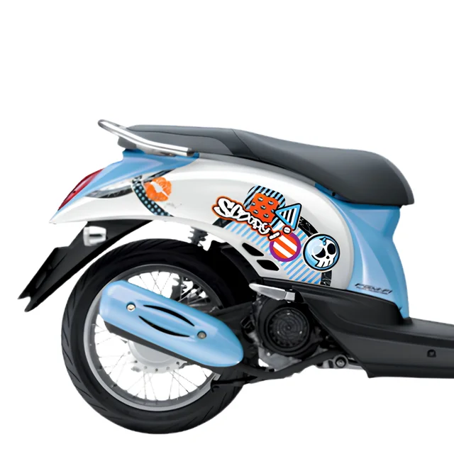 Seat Opener ของ Honda Scoopy i Vivid Me 2011