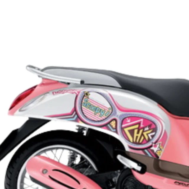 Honda-Scoopy-i-Vivid-Me-ปี-2012-Classic-Rear-Grab