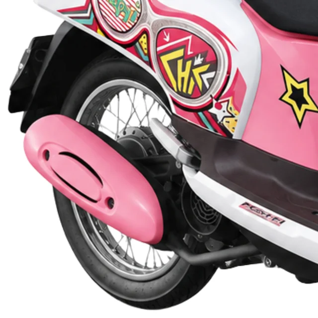 Honda-Scoopy-i-Vivid-Me-ปี-2012-Curvy-Muffler-Cover