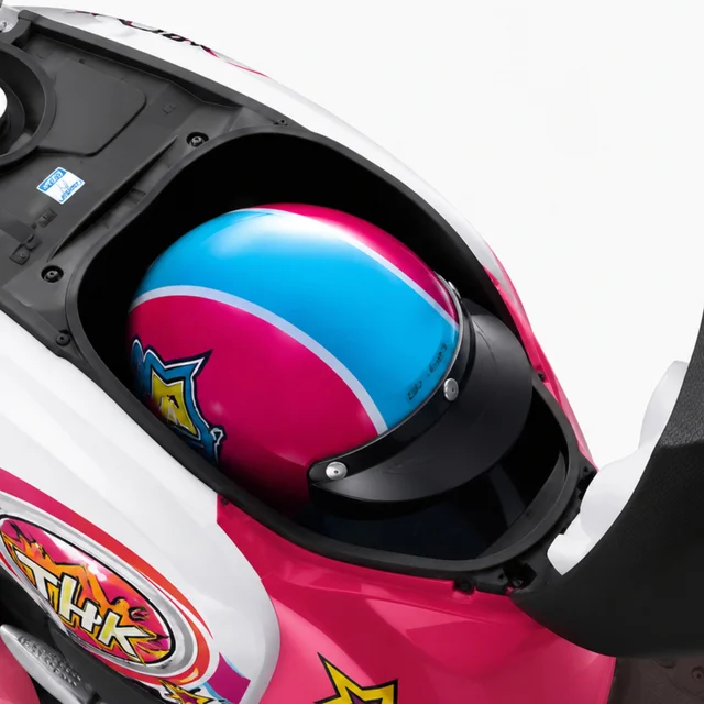 Honda-Scoopy-i-Vivid-Me-ปี-2012-Helmet-in-L-Size-U-Box