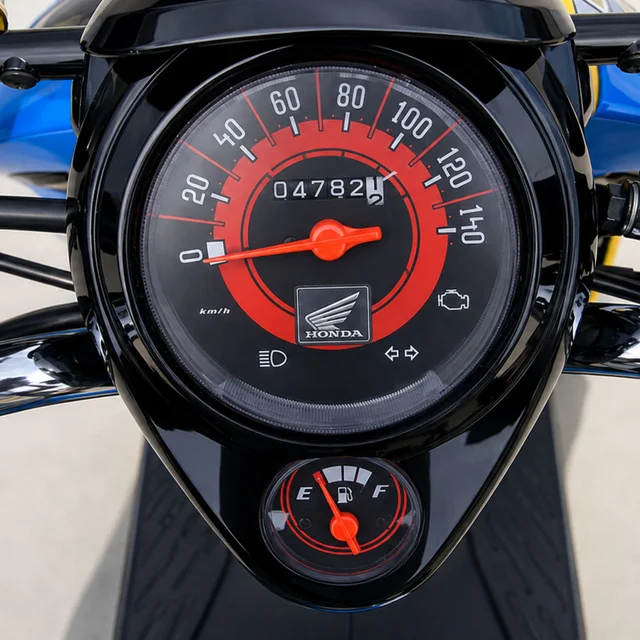 Honda-Scoopy-i-รุ่น-Active-Boy-2010 Chronograph-Meter
