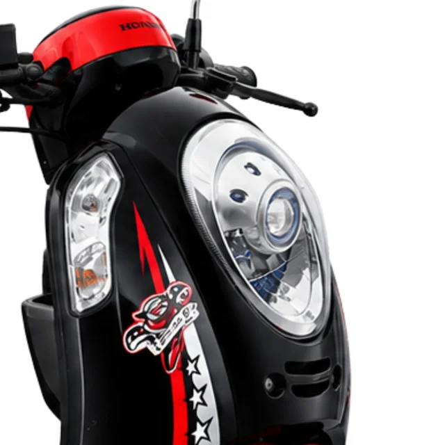 Honda-Scoopy-i-รุ่น-Active-Boy-2010 Exclusive-Projector-Head-Light