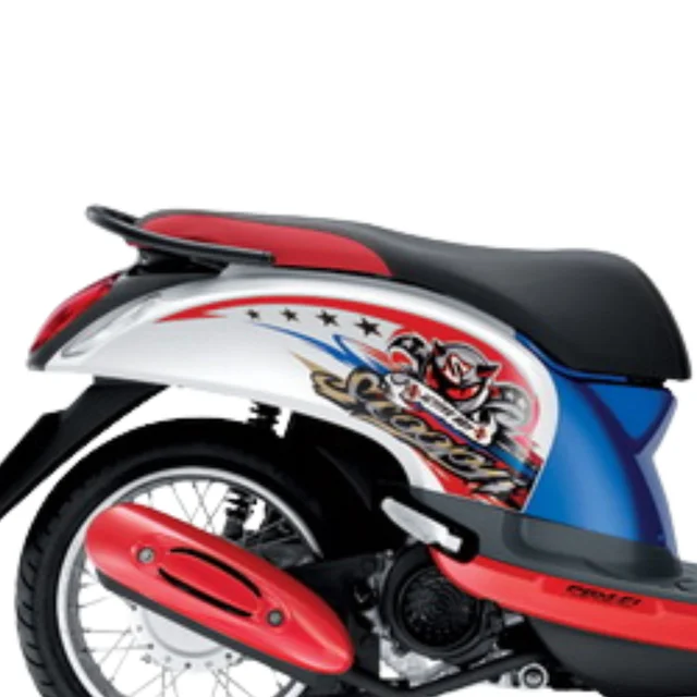 Honda-Scoopy-i-รุ่น-Active-Boy-ปี-2012-Classic-Rear-Grab