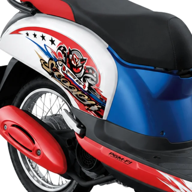 Honda-Scoopy-i-รุ่น-Active-Boy-ปี-2012-Curvy-Muffler-Cover