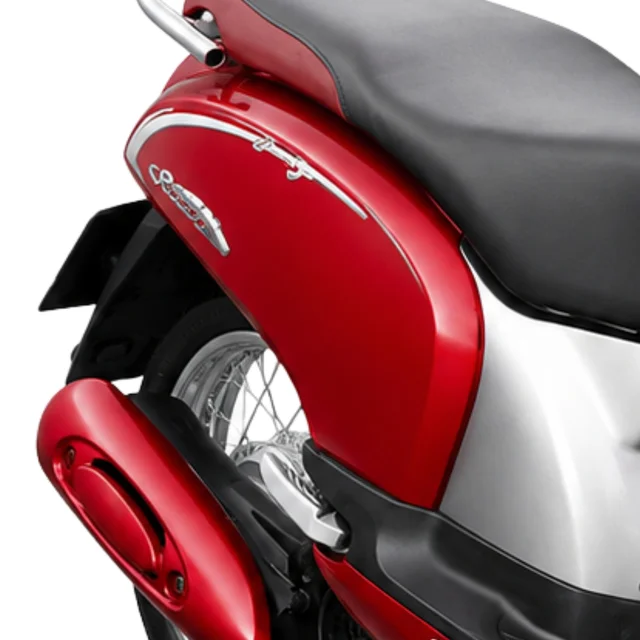 Honda-Scoopy-i-รุ่น-Prestige-Guy-2012-Curvy-Muffler-Cover-