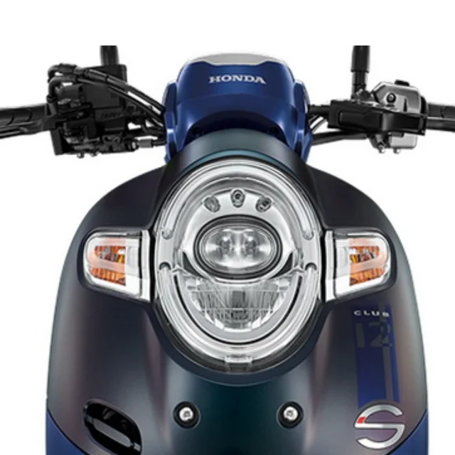 Honda-Scoopy-i-รุ่น-Urban-Team-ปี-2017-LED-Projector-Headlight