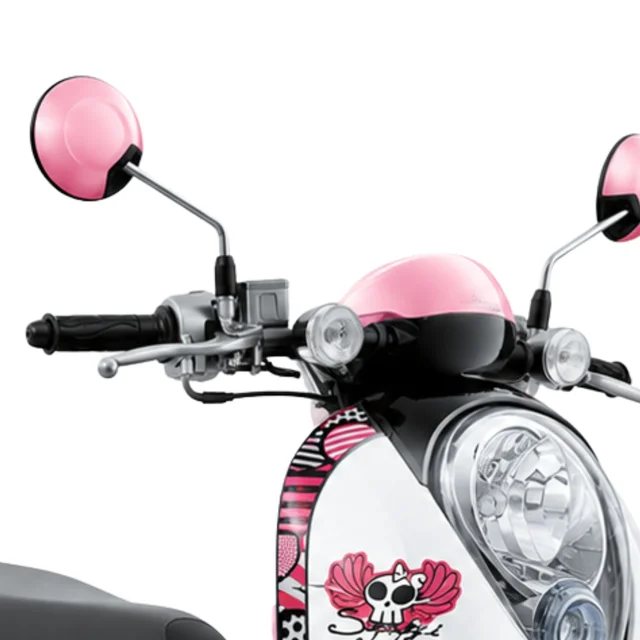 Honda Scoopy i รุ่น Vivid Me ปี 2010 Chic-Mirror