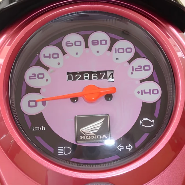 Honda Scoopy i รุ่น Vivid Me ปี 2010 Chronograph-Meter