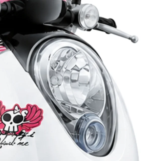 Honda Scoopy i รุ่น Vivid Me ปี 2010 Exclusive-Projector-Head-Light