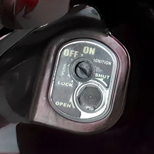 Honda Scoopy i รุ่น Vivid Me ปี 2010 Key-Shutter