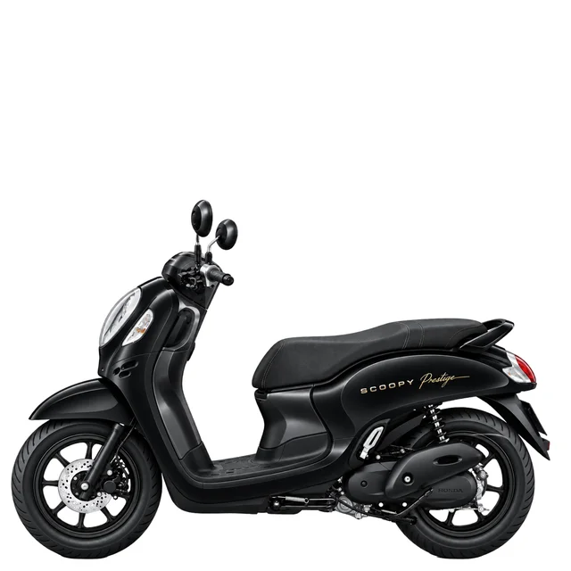 Honda Scoopy รุ่น Prestige ปี 2023 สีดำ