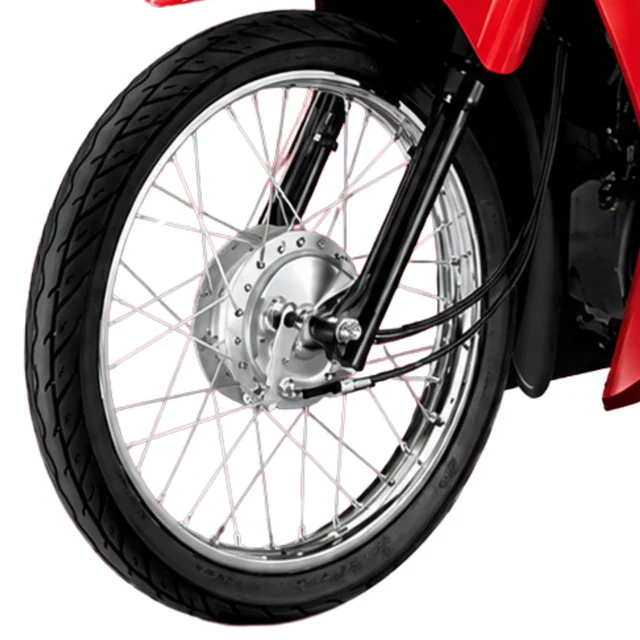 Honda-Wave-110i-2018-รุ่นดรัมเบรกหน้า-สตาร์ทเท้า-ล้อซี่ลวด-Eco-Tire