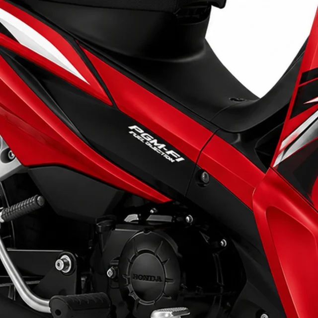 Honda-Wave-110i-2018-รุ่นดิสก์เบรกหน้า-สตาร์ทเท้า-ล้อซี่ลวด-PGM-FI-Fuel-Injection