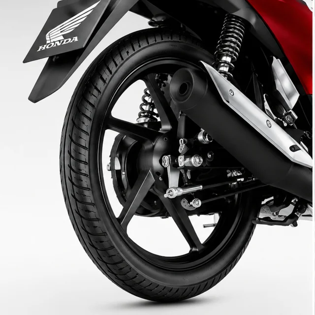 Honda-Wave-110i-ปี-2015-รุ่นล้อแม็ก-ดิสก์เบรกหน้า-สตาร์ทมือ-Cast-Wheels