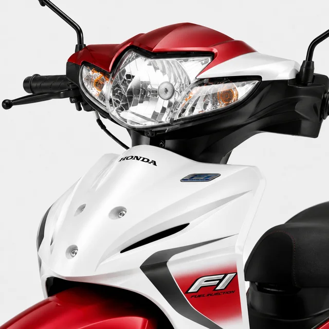 Honda-Wave-110i-ปี-2015-รุ่นล้อแม็ก-ดิสก์เบรกหน้า-สตาร์ทมือ-Head-Light
