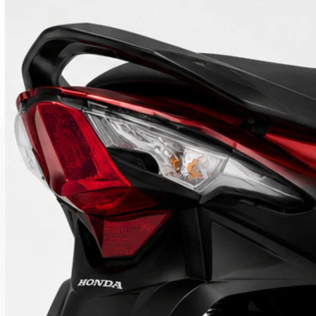 Honda-Wave-110i-ปี-2015-รุ่นล้อแม็ก-ดิสก์เบรกหน้า-สตาร์ทมือ-Rear-Grip
