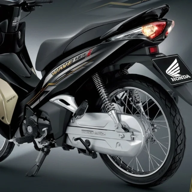 Honda-Wave-125-รุ่นสตาร์ทมือ-ปี-2012-Disk-Brake