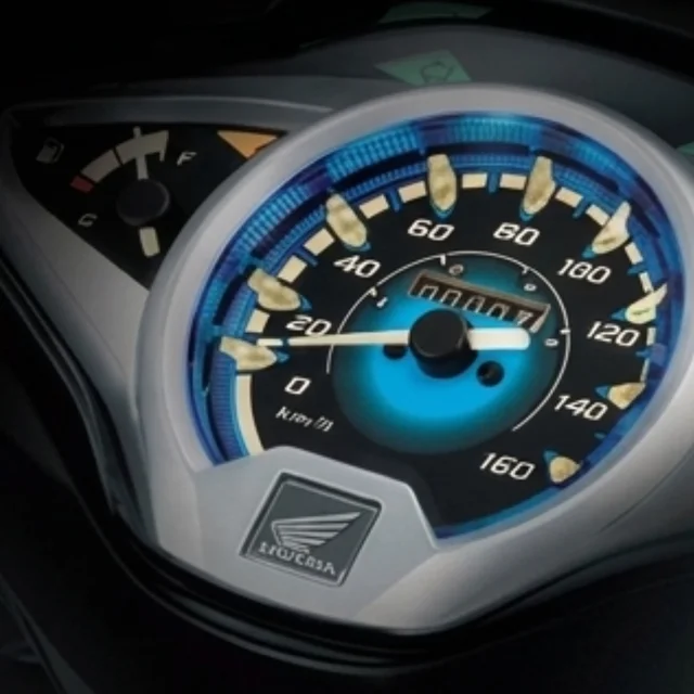 Honda-Wave-125-รุ่นสตาร์ทมือ-ปี-2012-สีขาว-X-Treme-Positioning-Light