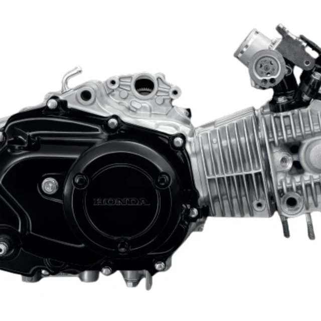 Honda-Wave-125i-2018-รุ่นสตาร์ทมือ-ล้อซี่ลวด-Advanced-PGM-FI-Engine