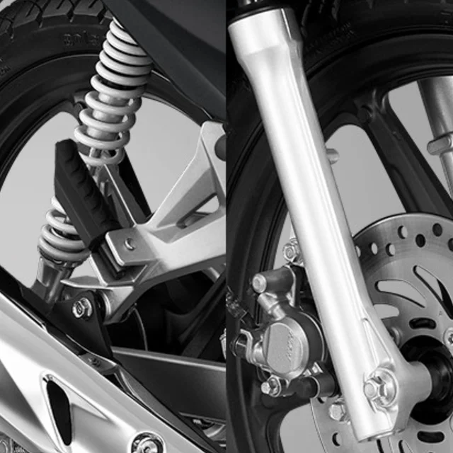 Honda-Wave-125i-2018-รุ่นสตาร์ทมือ-ล้อซี่ลวด-Front-Disk-Break
