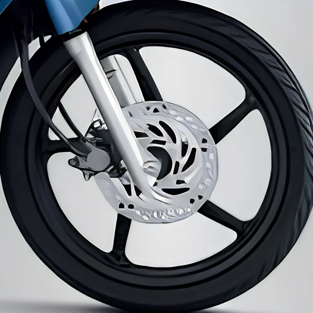 Honda-Wave-125i-2019-รุ่นสตาร์ทมือ-ล้อแม็ก-Front-Disk-Break